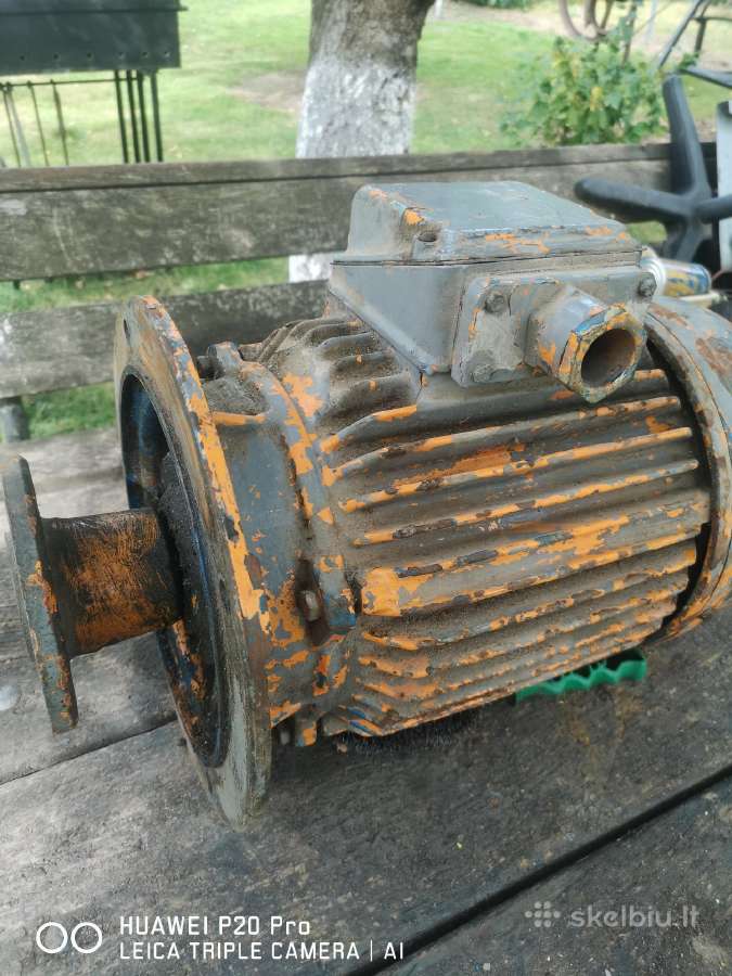Trifazis elektros varyklis 7,5kv.