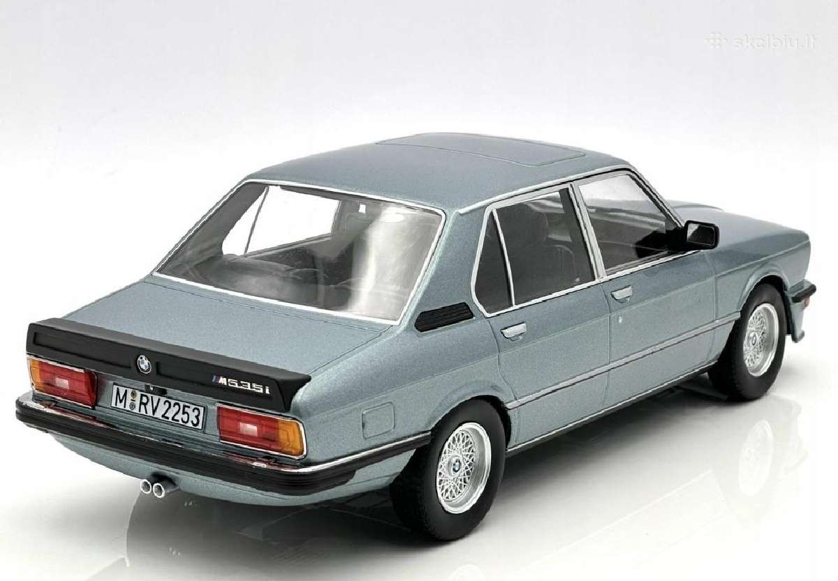 Bmw M535i E12 - nuotraukos Nr. 4