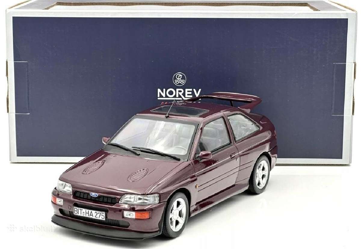 Ford Escort Cosworth - nuotraukos Nr. 2