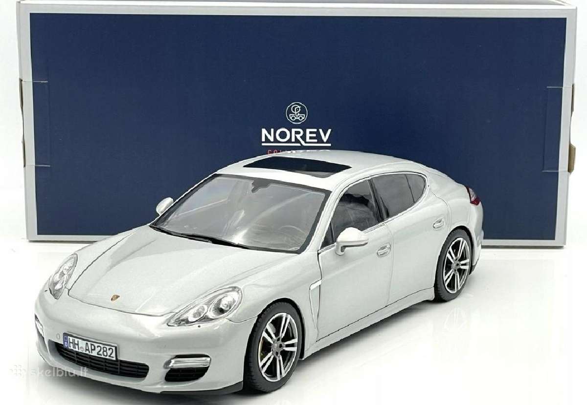 Porsche Panamera - nuotraukos Nr. 2