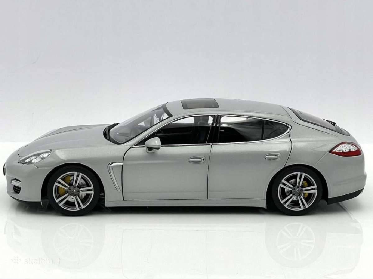 Porsche Panamera - nuotraukos Nr. 3