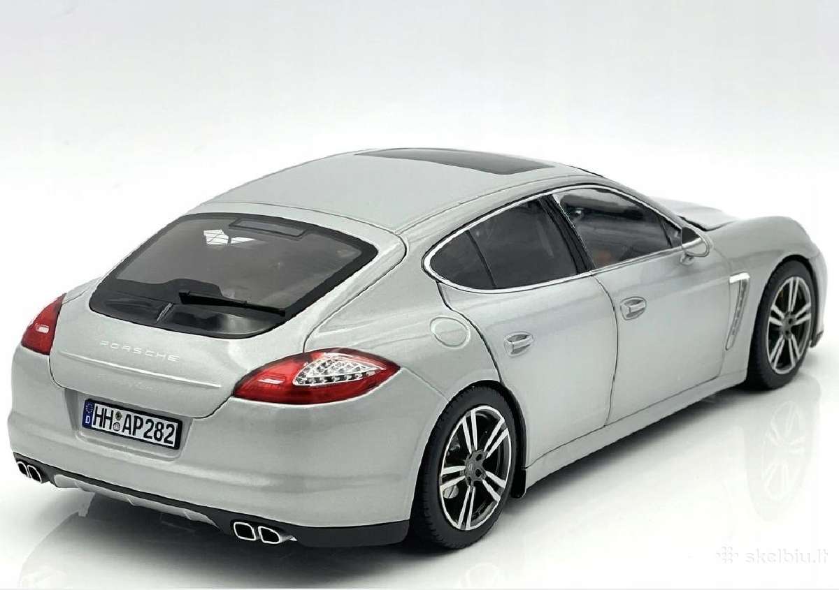 Porsche Panamera - nuotraukos Nr. 4