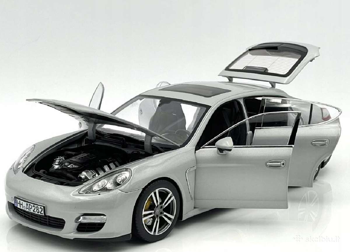 Porsche Panamera - nuotraukos Nr. 5