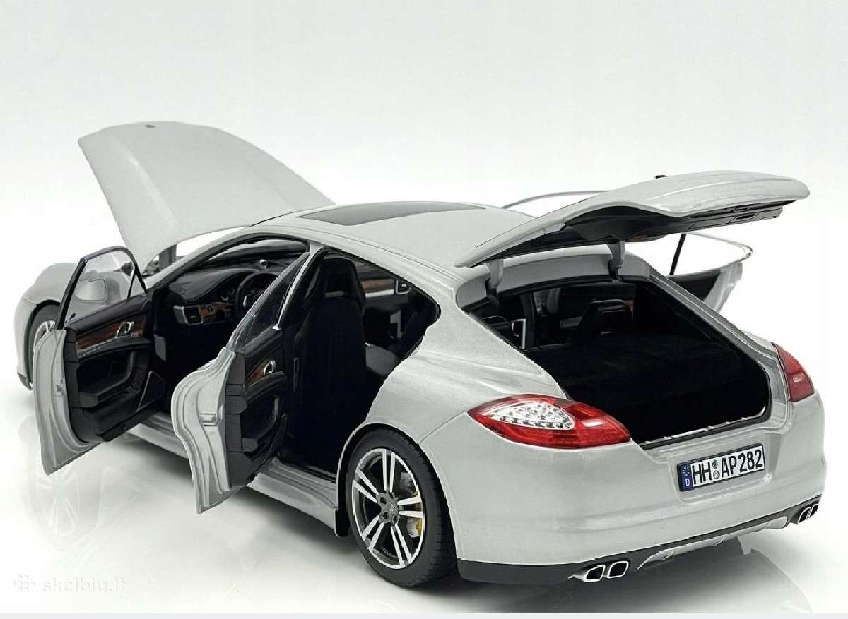 Porsche Panamera - nuotraukos Nr. 6