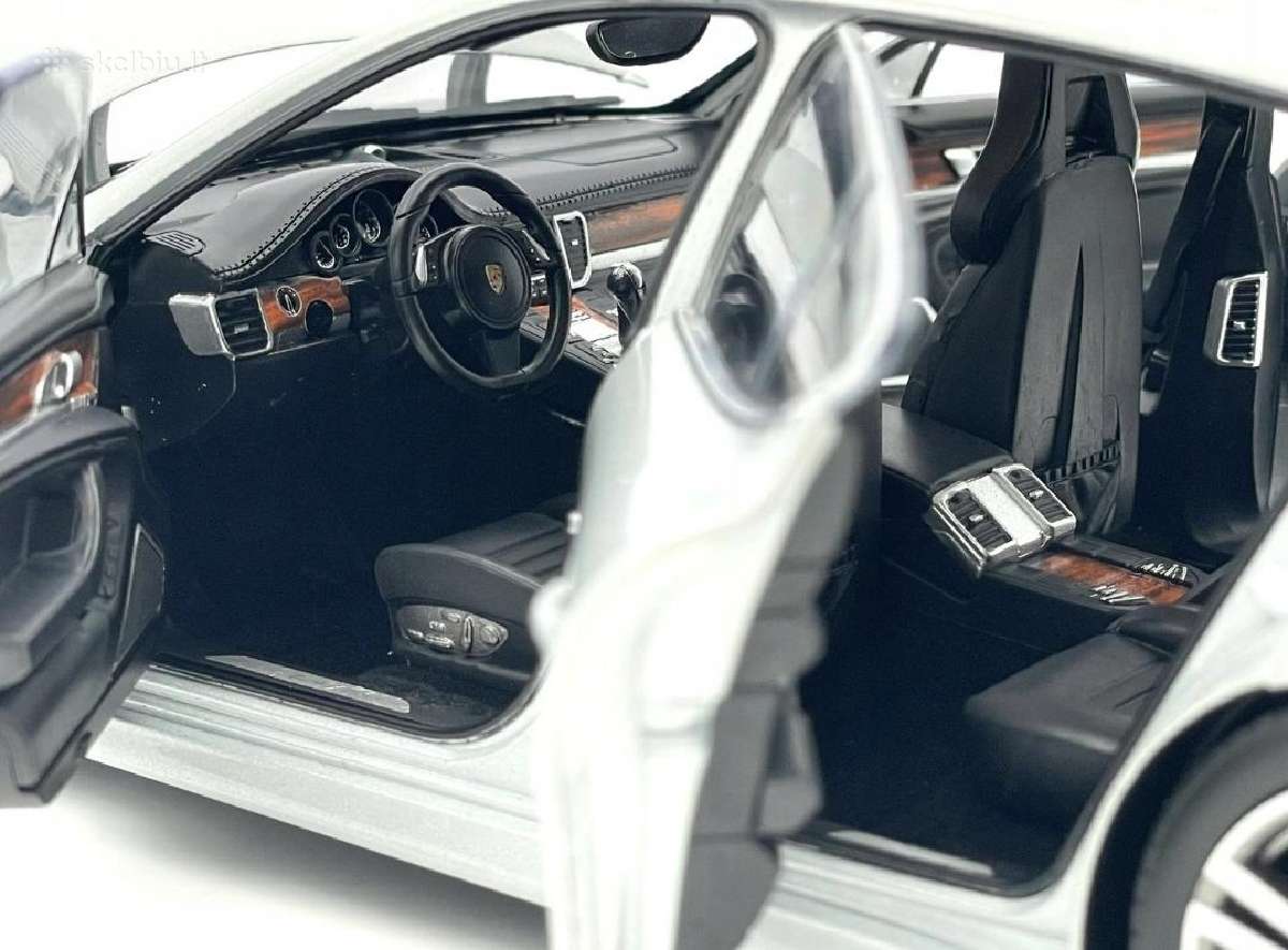 Porsche Panamera - nuotraukos Nr. 7