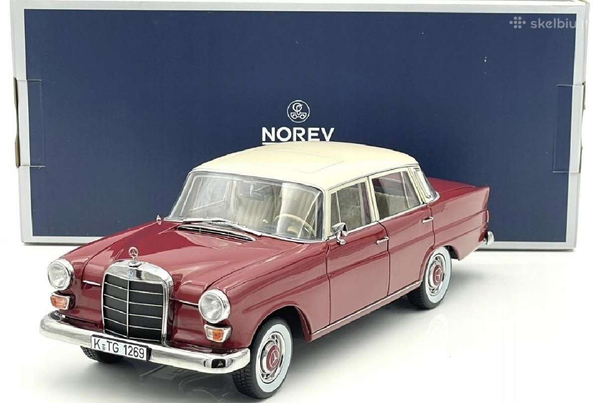 Mercedes-benz 200 W110 - nuotraukos Nr. 2