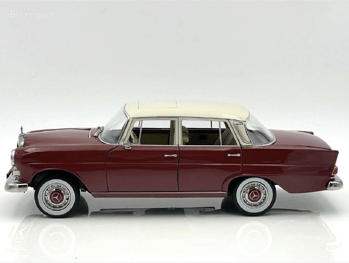 Mercedes-benz 200 W110 - nuotraukos Nr. 3
