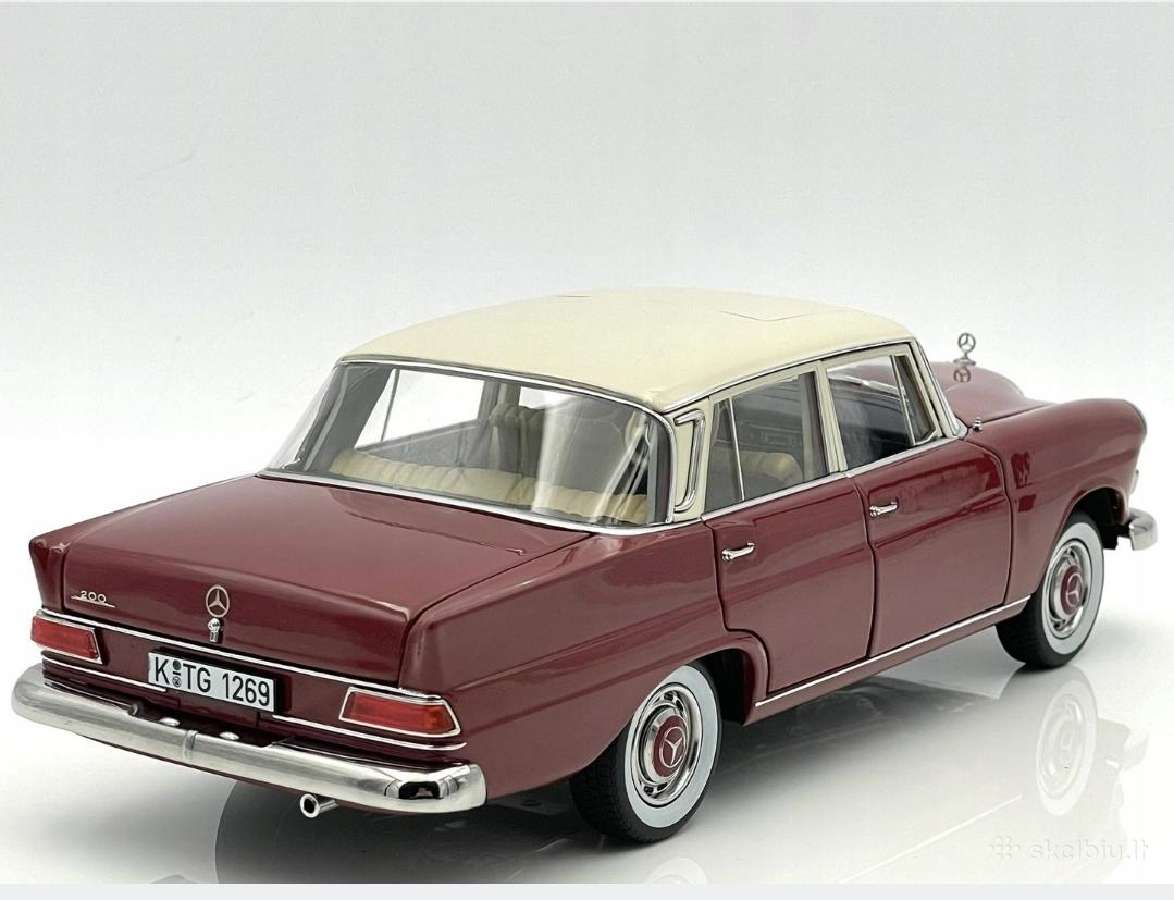 Mercedes-benz 200 W110 - nuotraukos Nr. 4