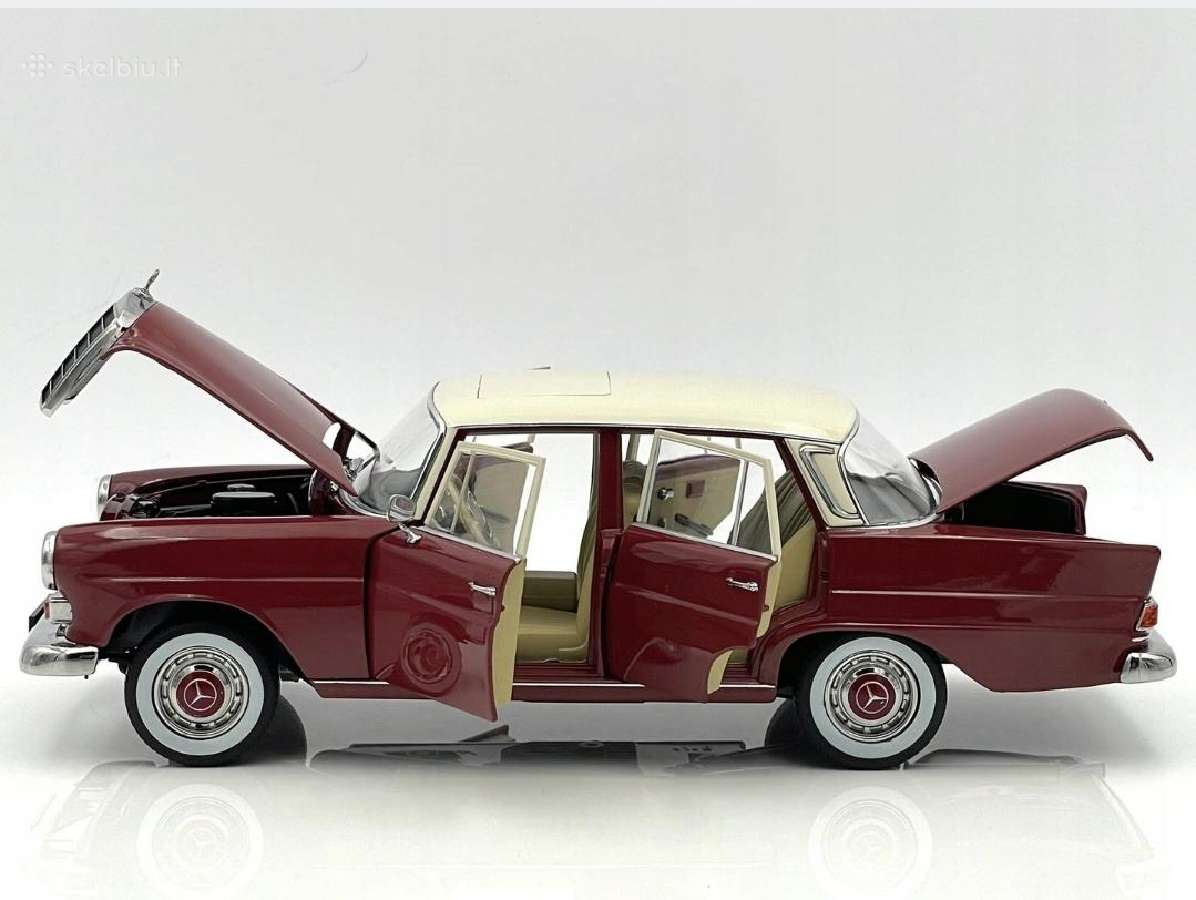 Mercedes-benz 200 W110 - nuotraukos Nr. 5