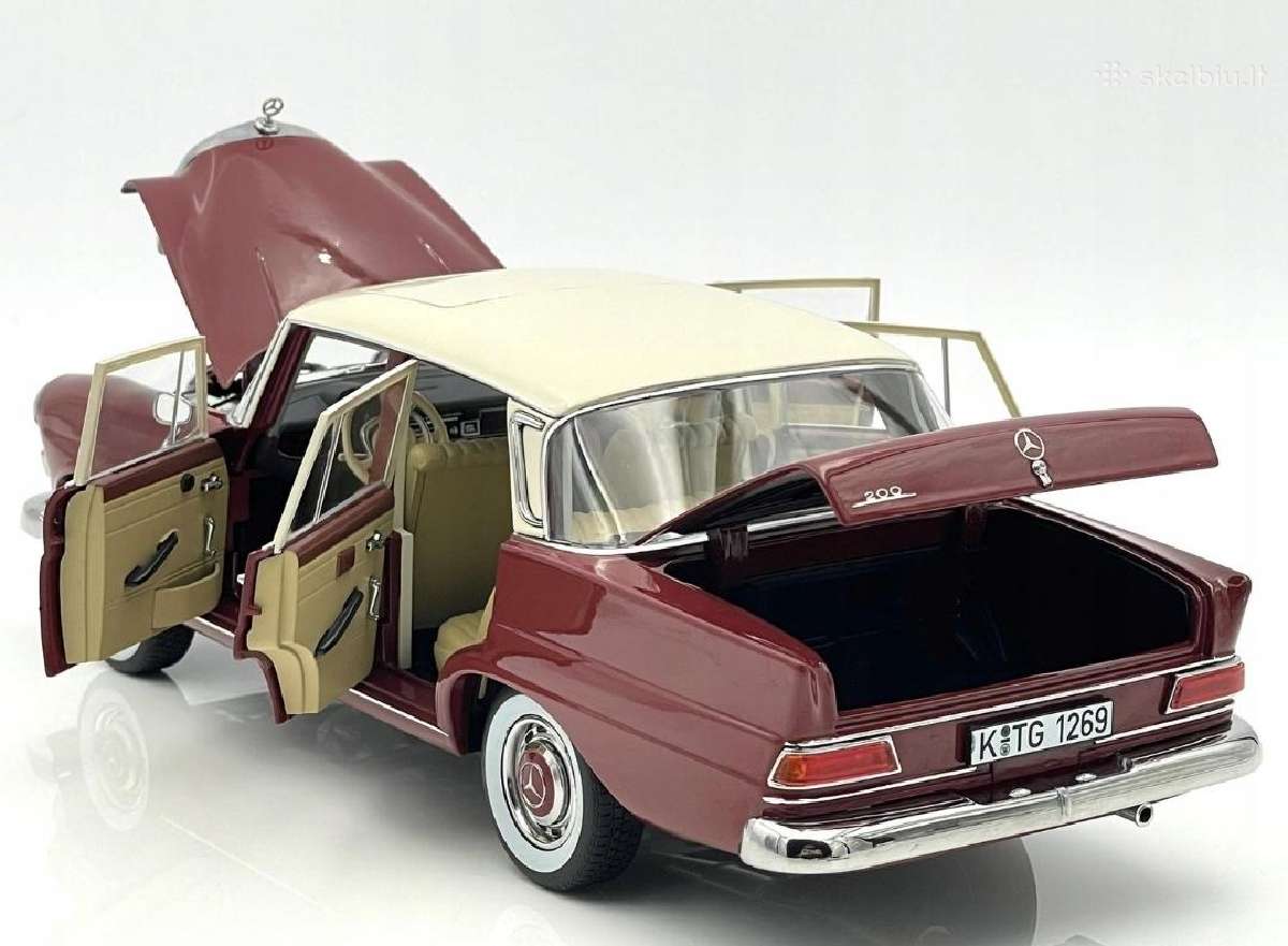 Mercedes-benz 200 W110 - nuotraukos Nr. 6