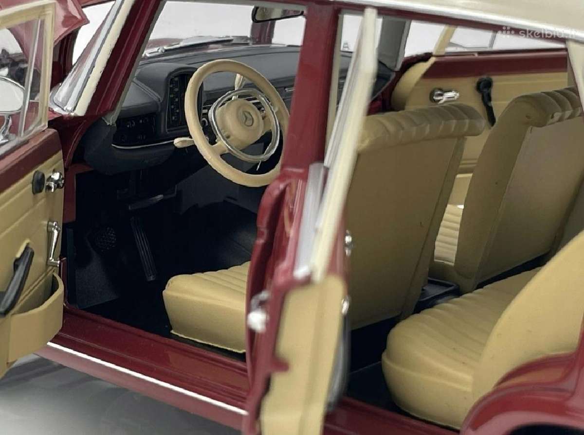Mercedes-benz 200 W110 - nuotraukos Nr. 7