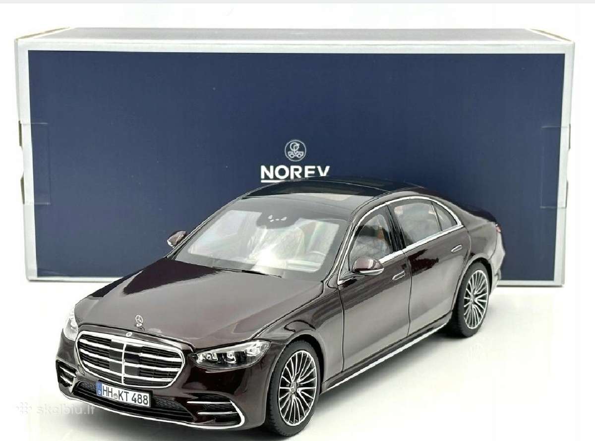 Mercedes-benz S-class W223 - nuotraukos Nr. 2