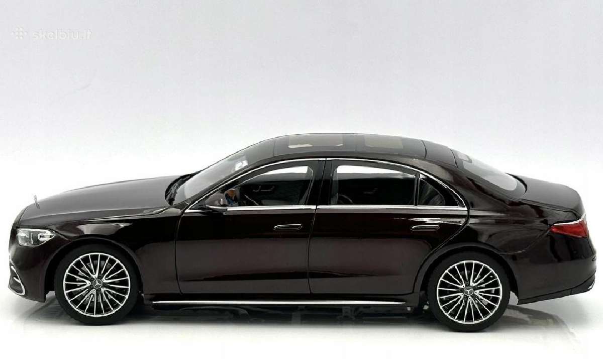 Mercedes-benz S-class W223 - nuotraukos Nr. 3