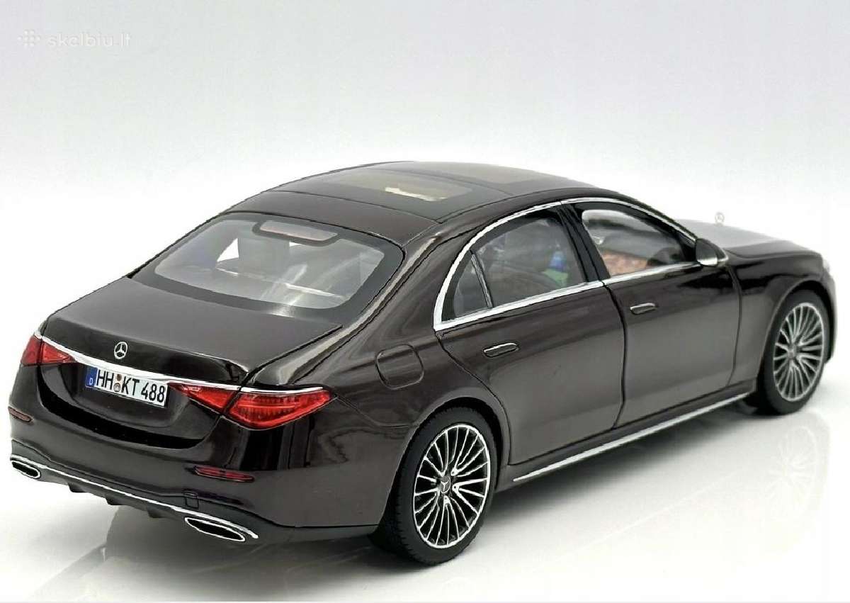 Mercedes-benz S-class W223 - nuotraukos Nr. 4