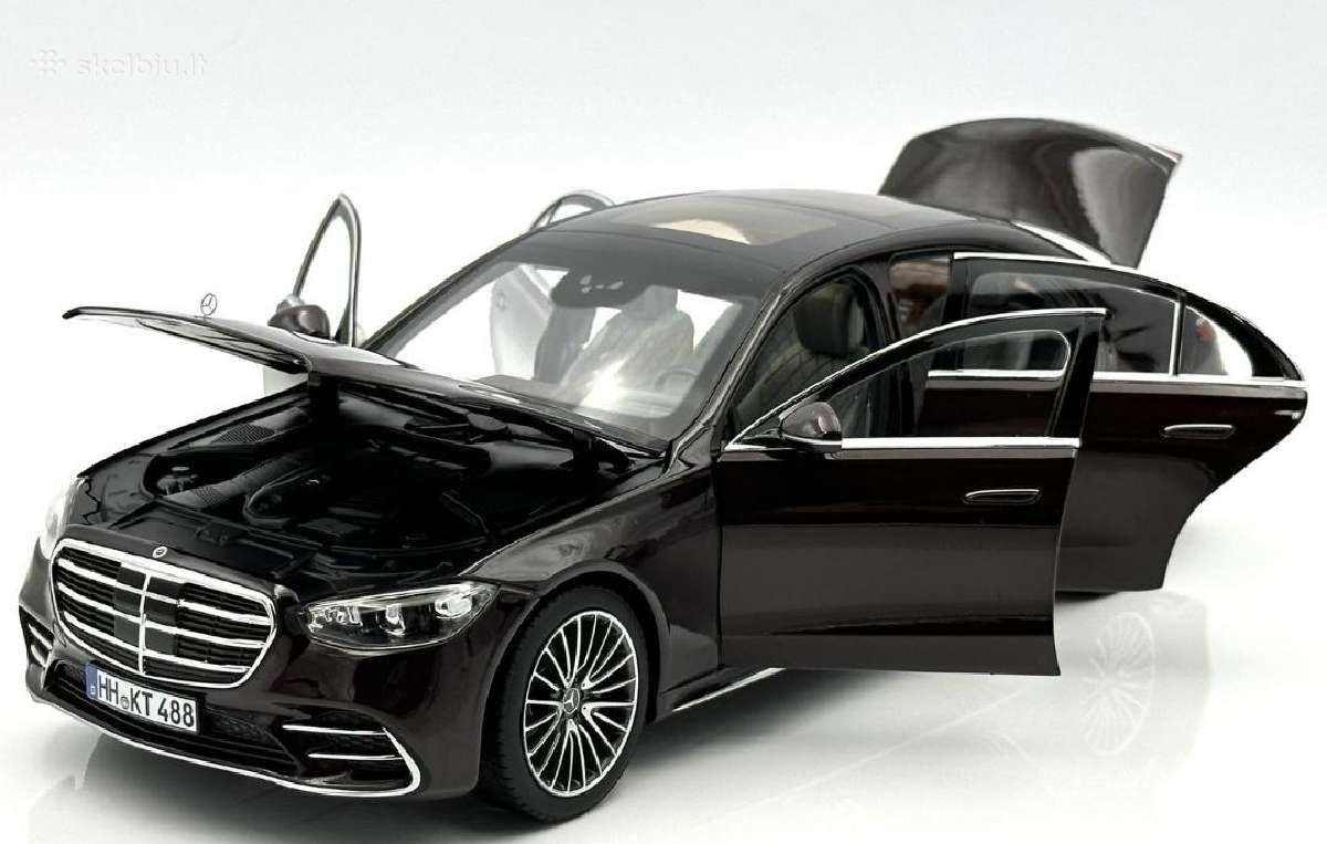 Mercedes-benz S-class W223 - nuotraukos Nr. 5