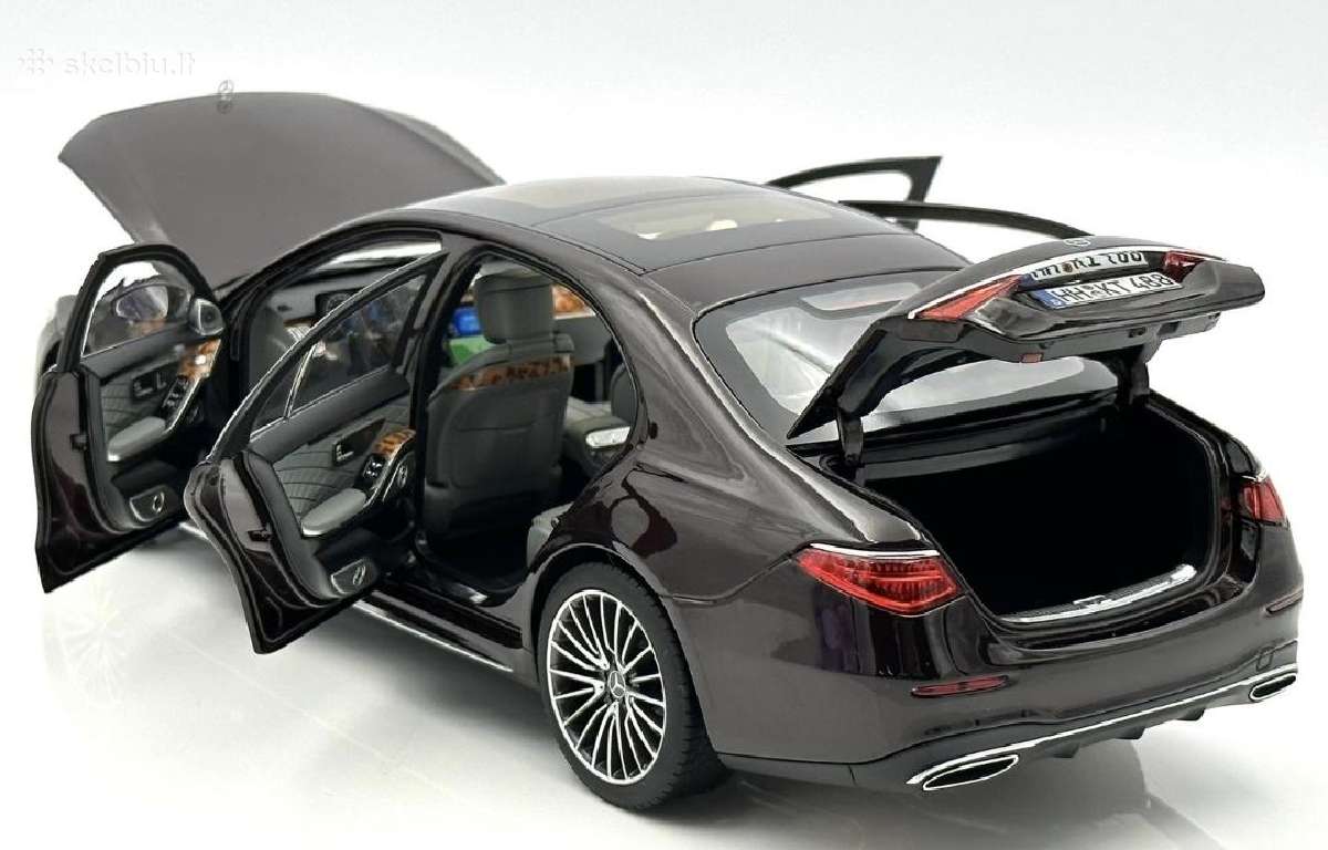 Mercedes-benz S-class W223 - nuotraukos Nr. 6