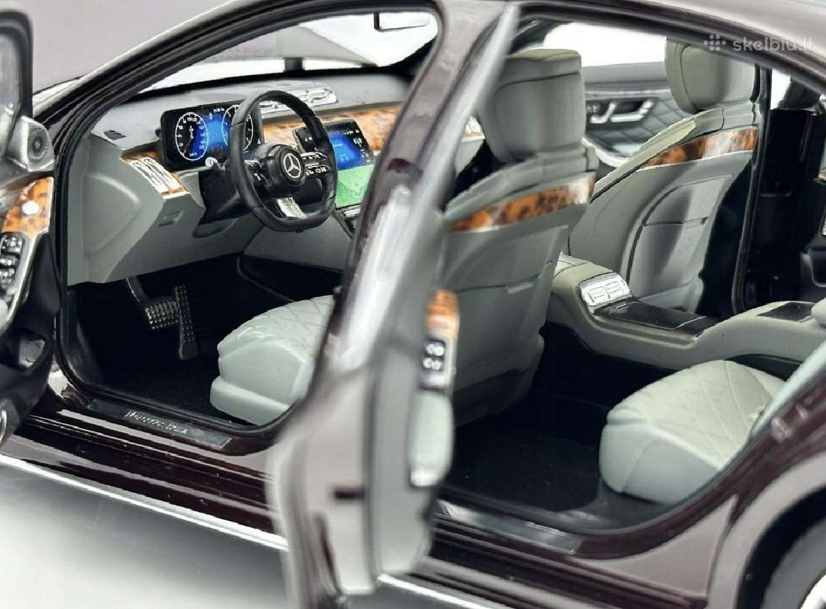 Mercedes-benz S-class W223 - nuotraukos Nr. 7
