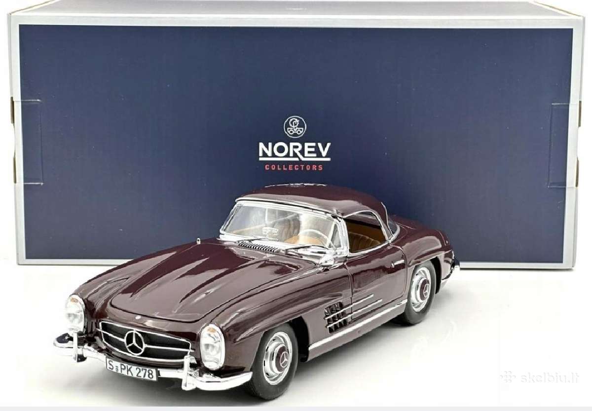 Mercedes-benz 300sl - nuotraukos Nr. 2