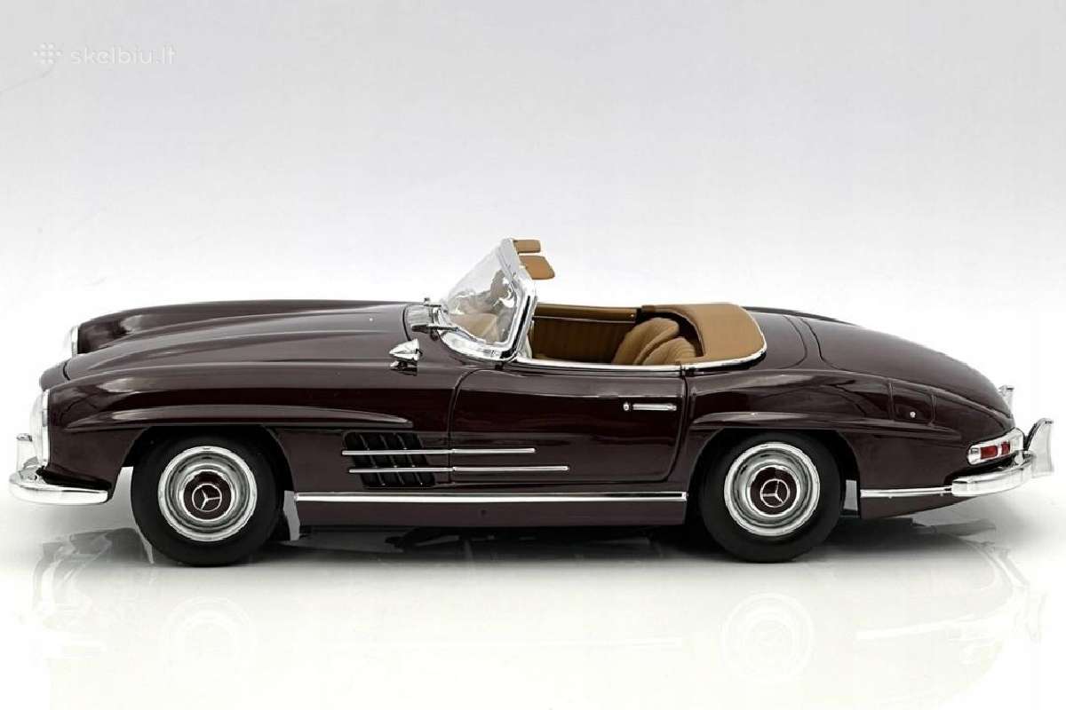 Mercedes-benz 300sl - nuotraukos Nr. 3