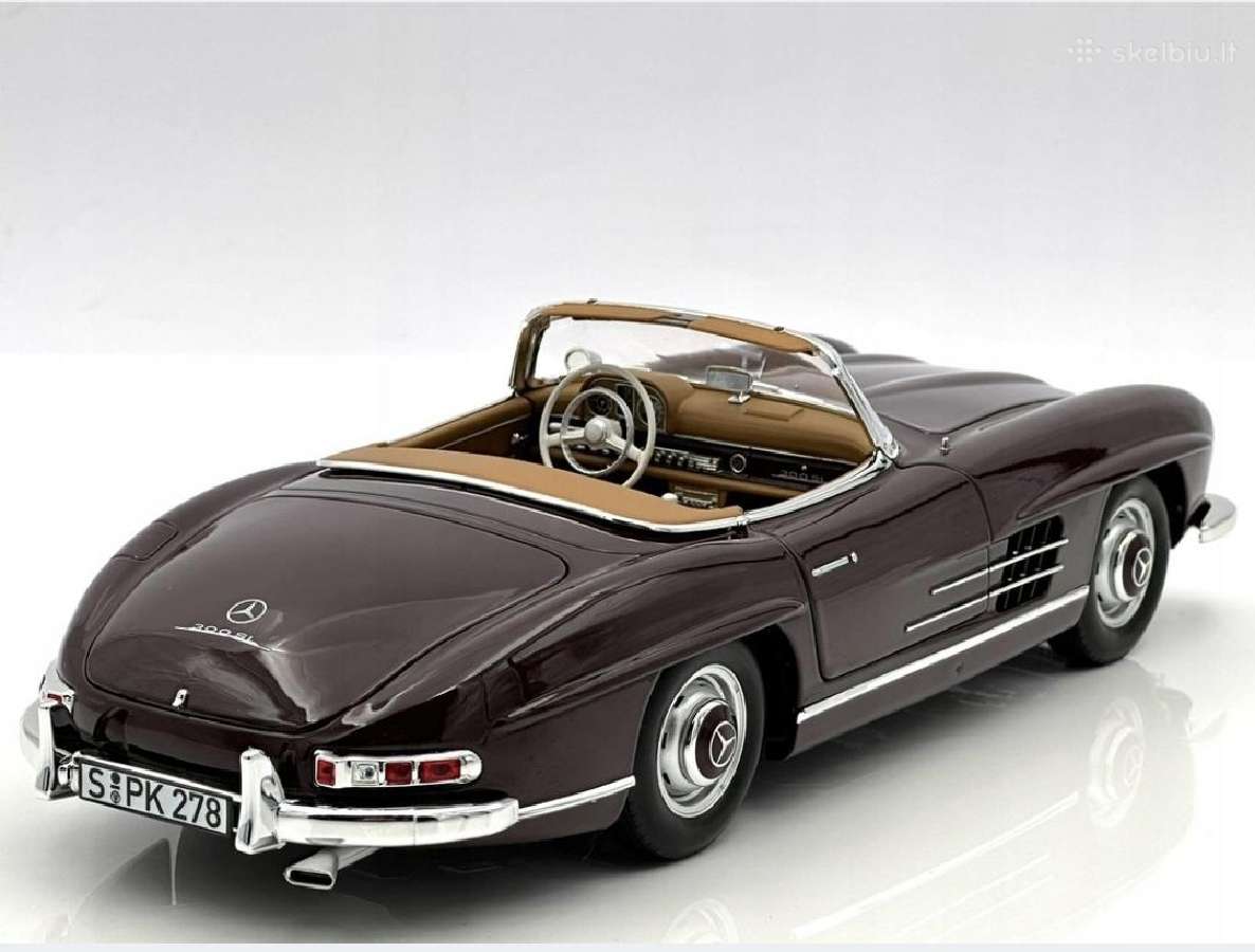 Mercedes-benz 300sl - nuotraukos Nr. 4