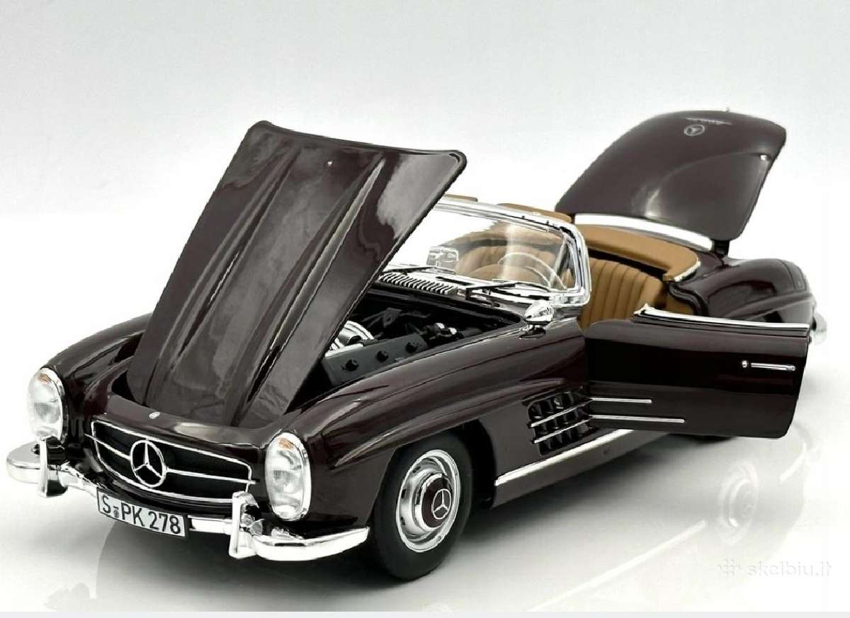 Mercedes-benz 300sl - nuotraukos Nr. 5