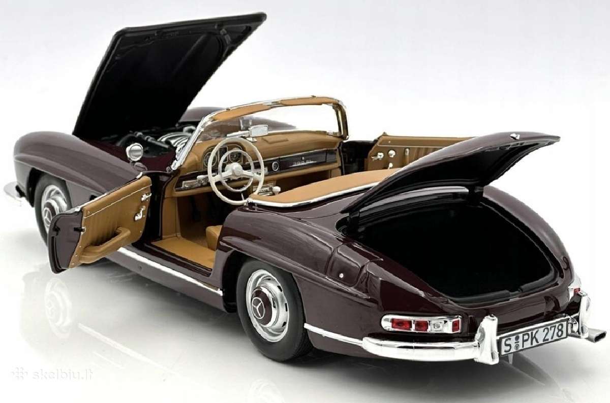 Mercedes-benz 300sl - nuotraukos Nr. 6