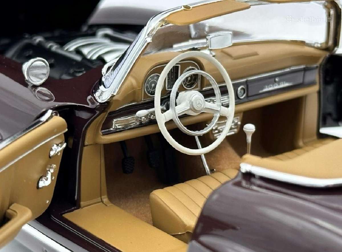 Mercedes-benz 300sl - nuotraukos Nr. 7