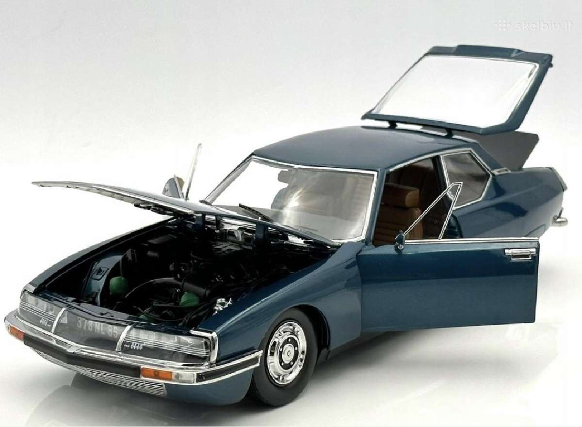 Citroen Sm - nuotraukos Nr. 4