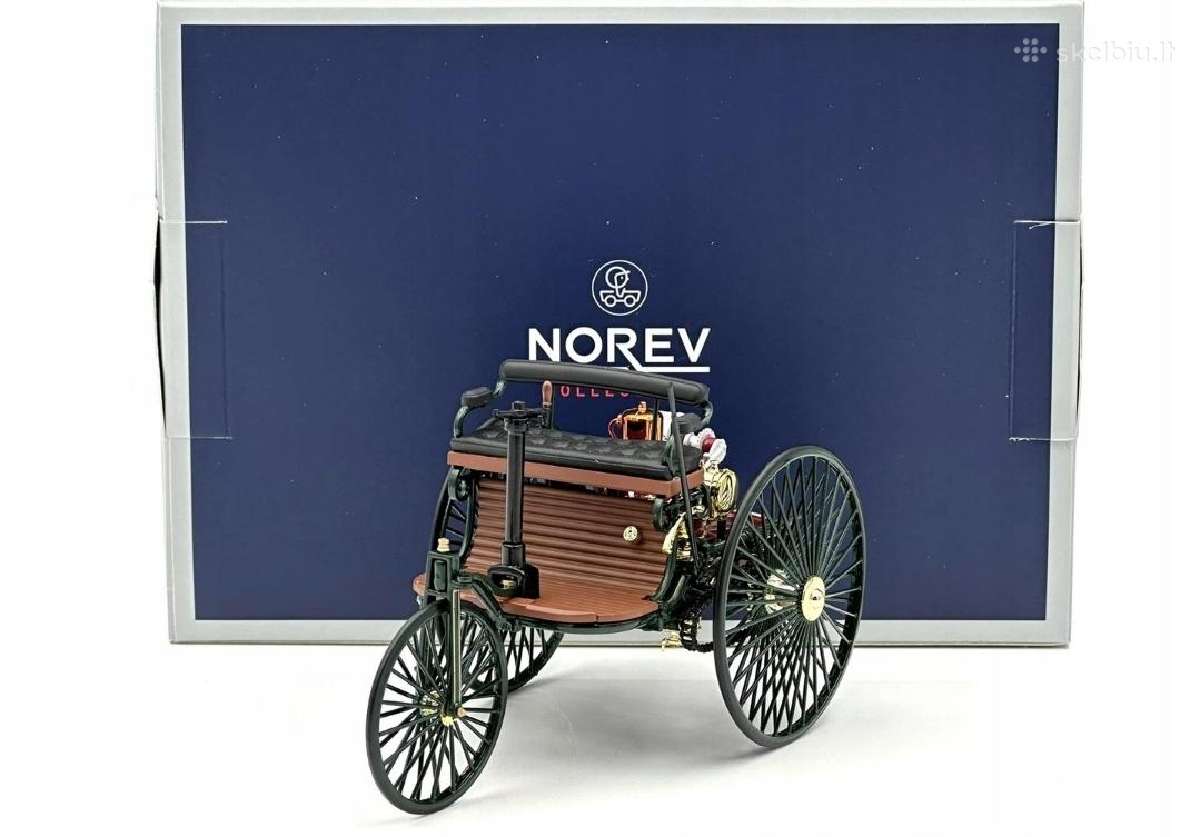 Mercedes-benz Patent Motorwagen