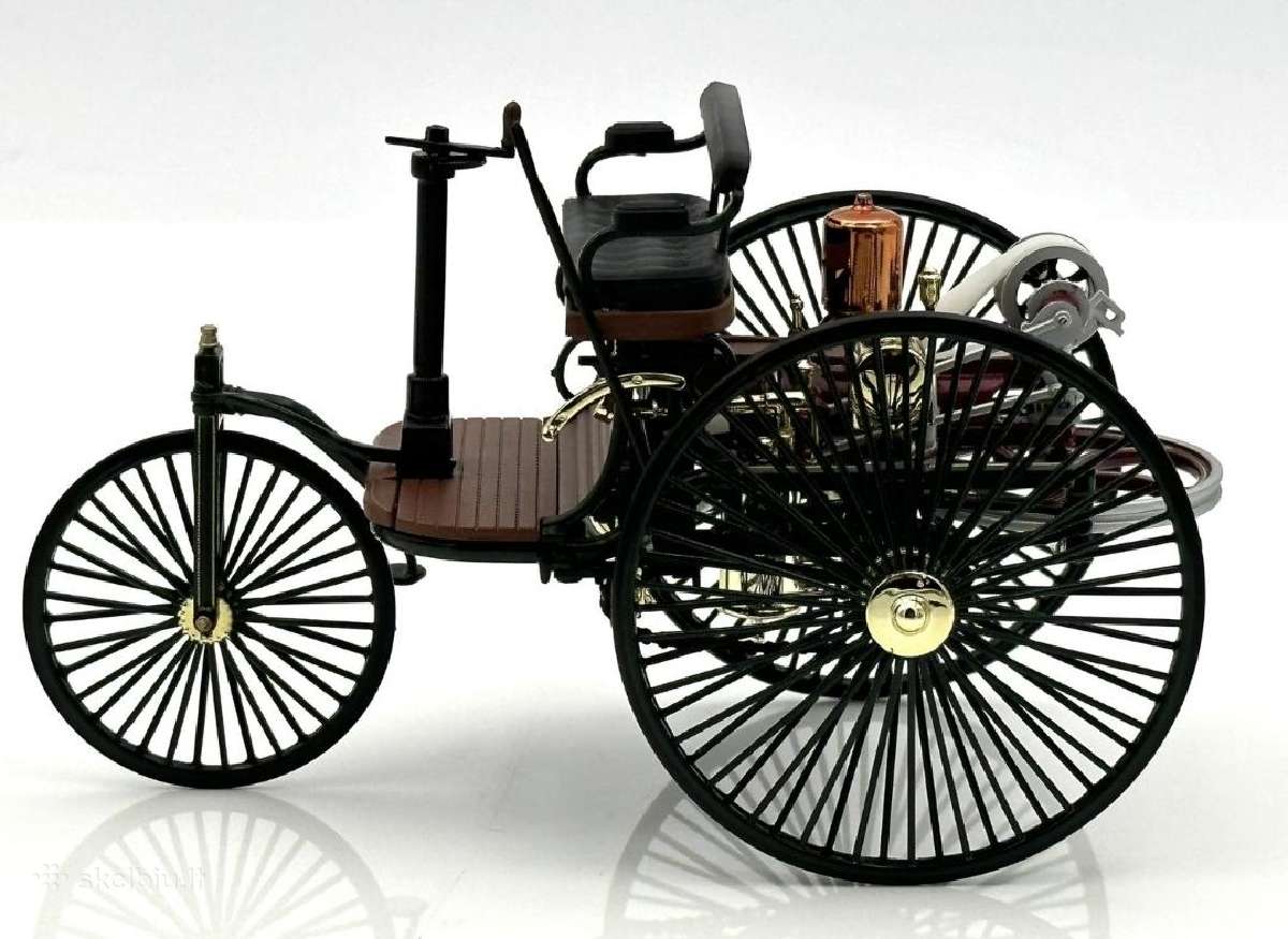 Mercedes-benz Patent Motorwagen - nuotraukos Nr. 2