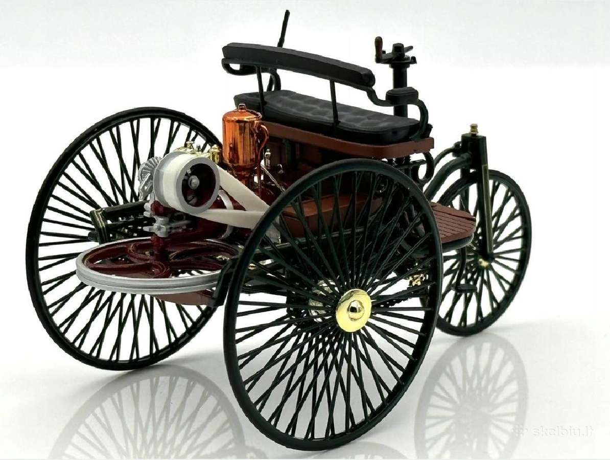 Mercedes-benz Patent Motorwagen - nuotraukos Nr. 3