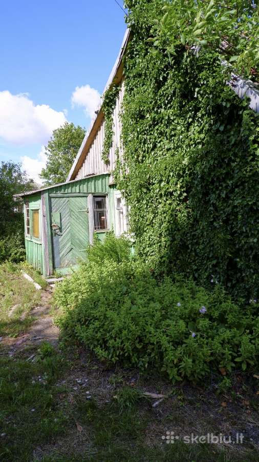 Skubiai! 33 a namų valda su namu Nevarėnuose - nuotraukos Nr. 13