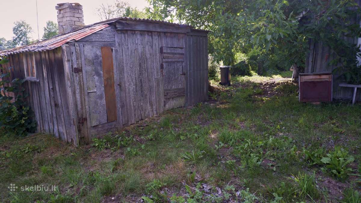 Skubiai! 33 a namų valda su namu Nevarėnuose - nuotraukos Nr. 17