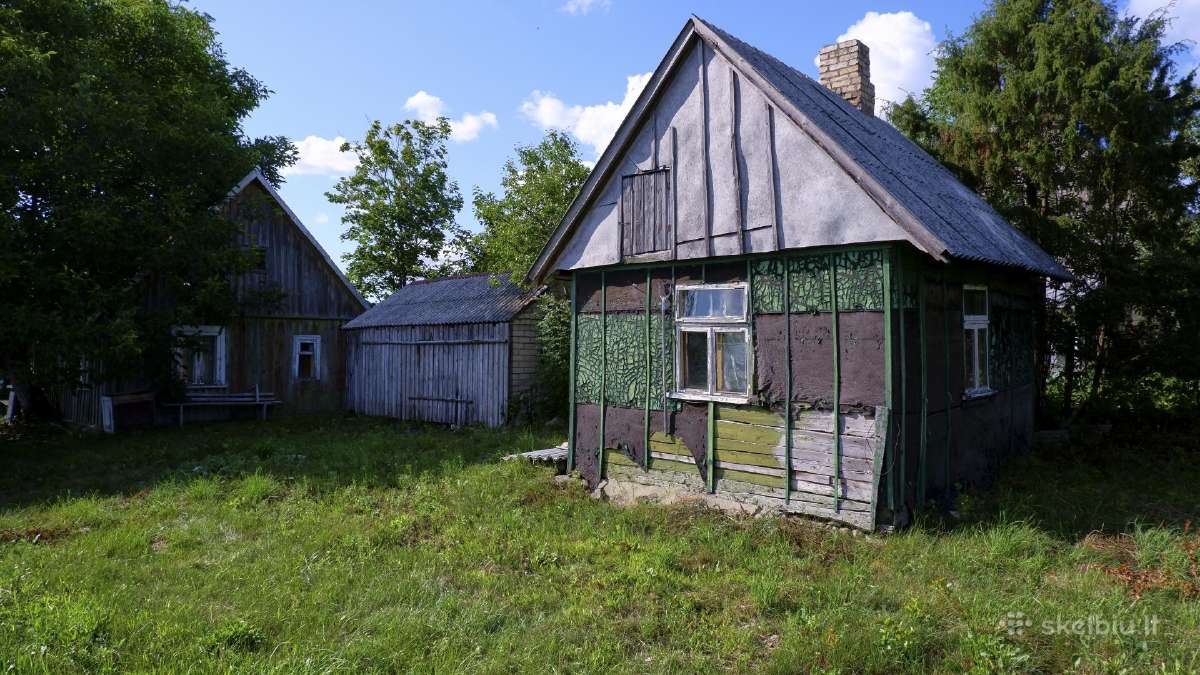 Parduodamas Namas 33 A Sklypas Nevarėnuose - nuotraukos Nr. 19