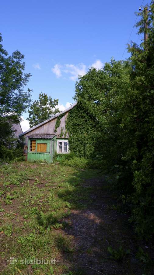 Skubiai! 33 a namų valda su namu Nevarėnuose - nuotraukos Nr. 10
