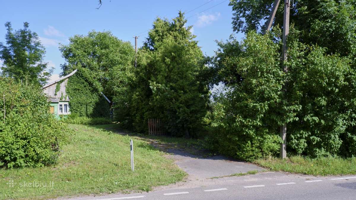 Skubiai! 33 a namų valda su namu Nevarėnuose - nuotraukos Nr. 7