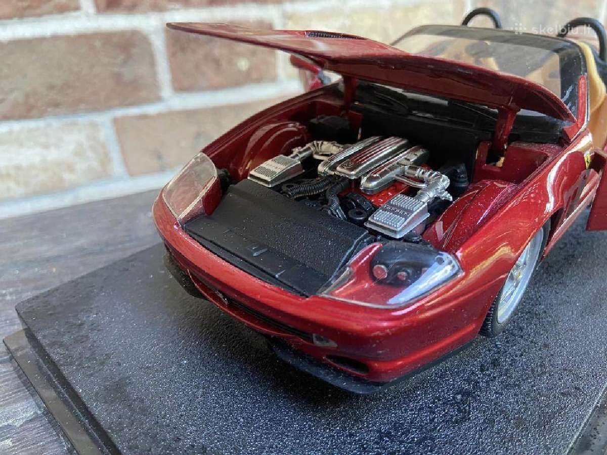 Hot wheels 1:18 Ferrari 550 Barchetta Pininfarina - nuotraukos Nr. 4