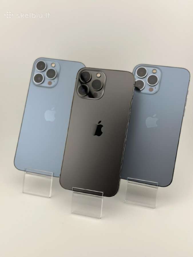 -iPhone 13 Pro Max 128gb/256gb / idealūs- - nuotraukos Nr. 5