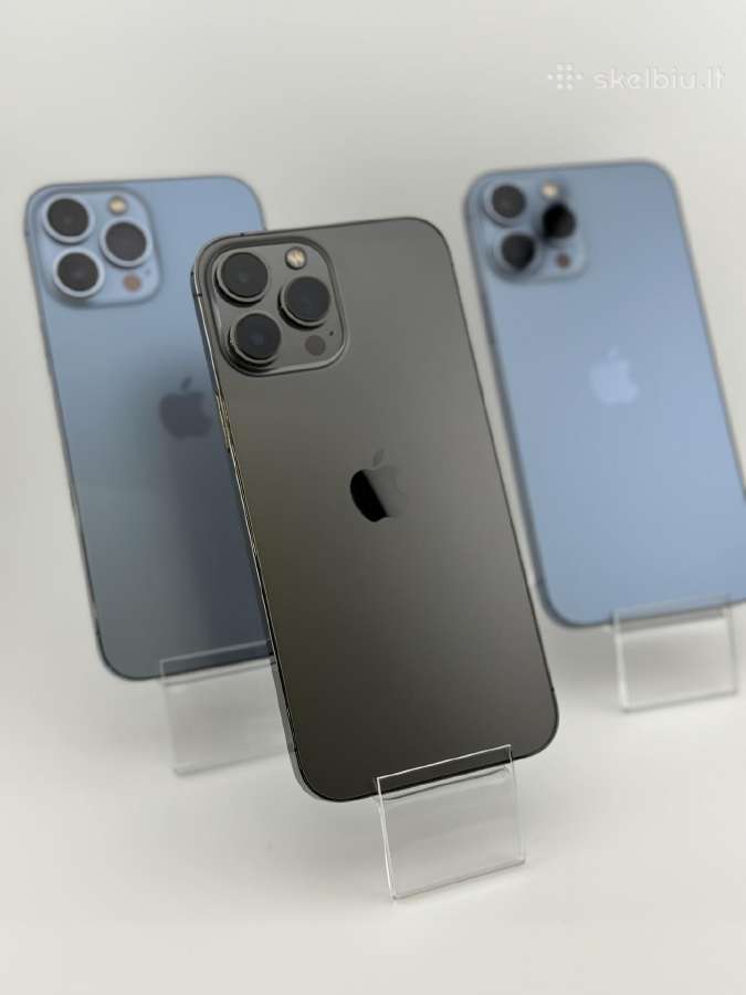 -iPhone 13 Pro Max 128gb/256gb / idealūs- - nuotraukos Nr. 2