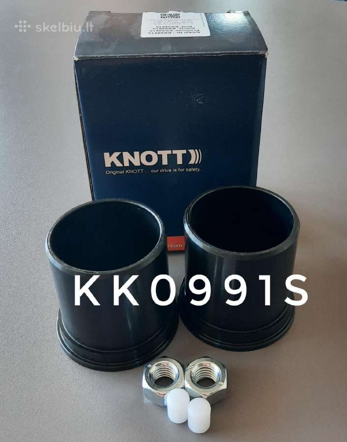 Įvorė inerciniam sukabinimo mechanizmui/knott - nuotraukos Nr. 3