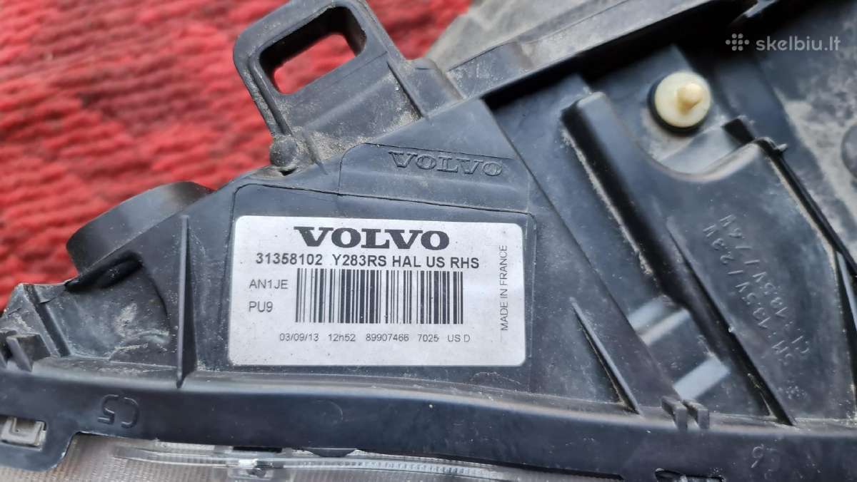 Parduodu Volvo S60 Nuo 2016 Žibinta,sparna - nuotraukos Nr. 2