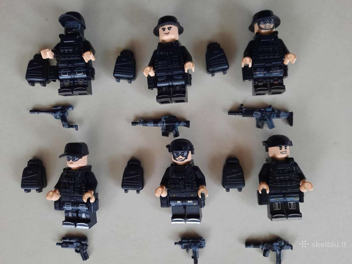 Lego Brickmanija minifigureliu analogas - nuotraukos Nr. 9