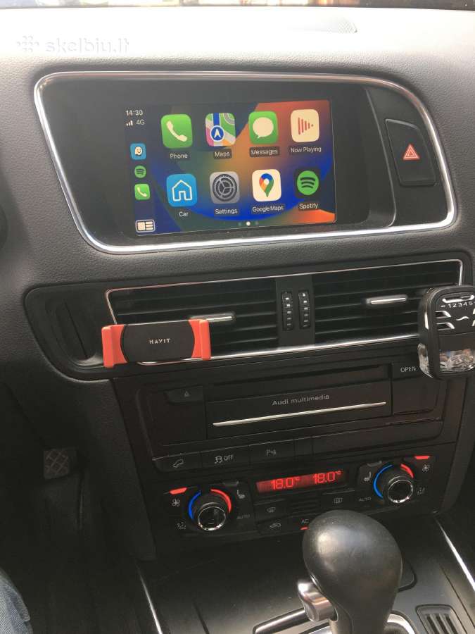 Carplay Android Auto Bmw Audi VW Mercedess Lexus - nuotraukos Nr. 19