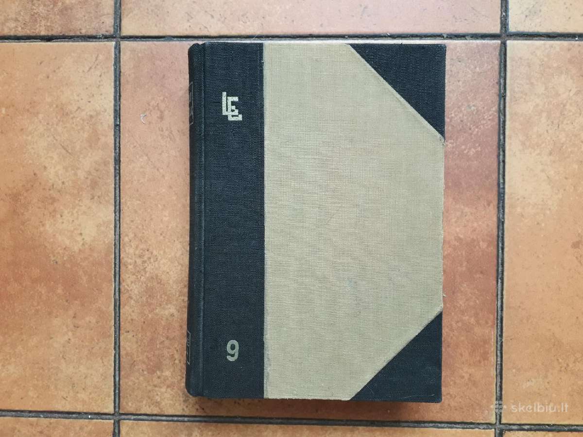 Lietuviškoji enciklopedija 9 tomas, 1941 metai