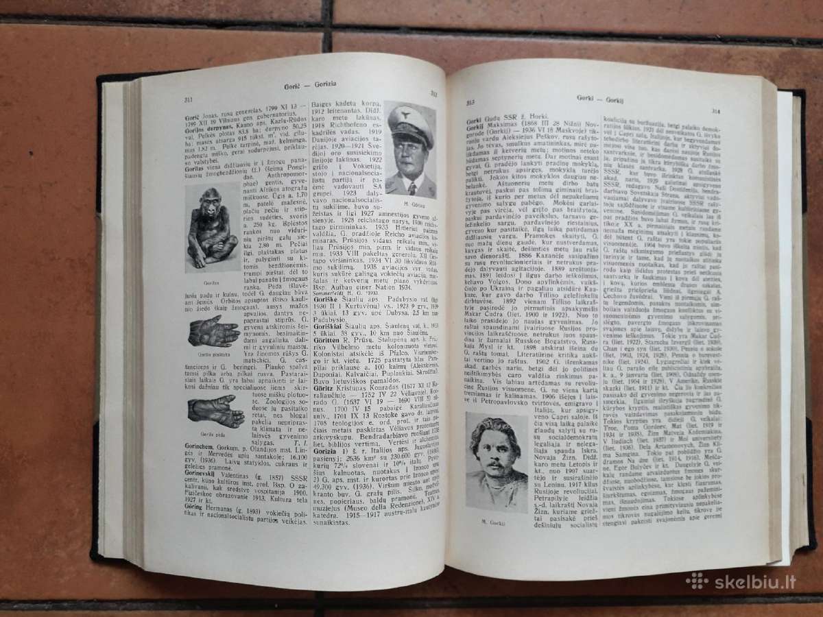 Lietuviškoji enciklopedija 9 tomas, 1941 metai - nuotraukos Nr. 7