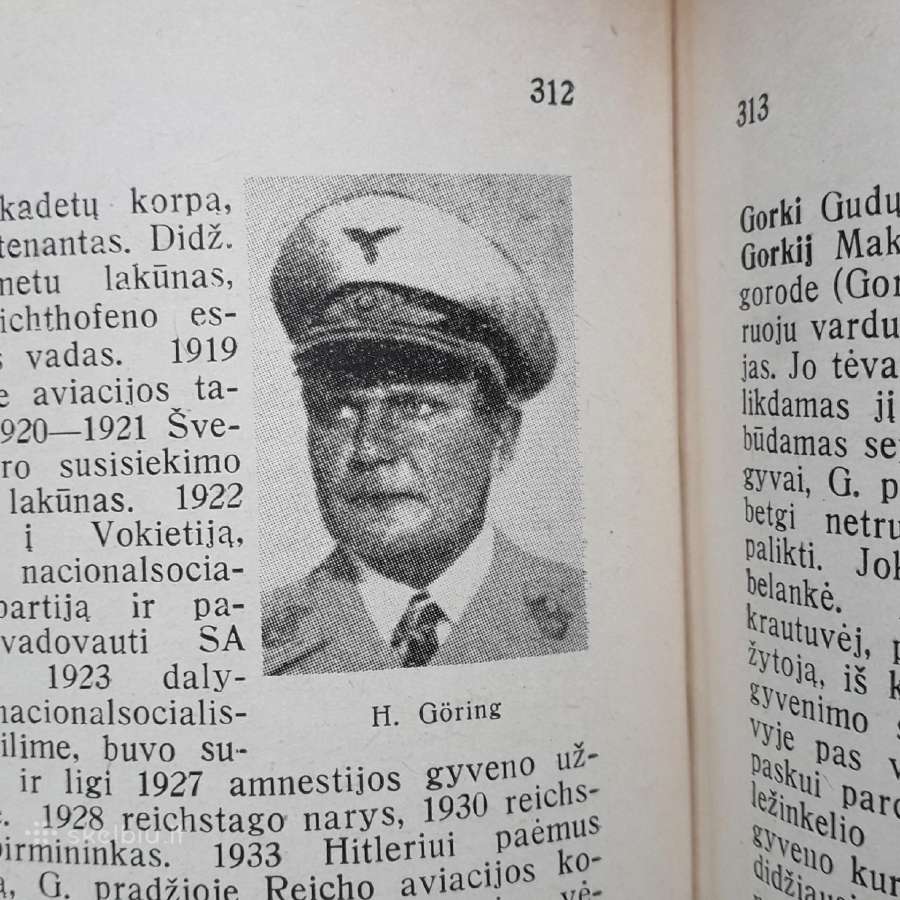 Lietuviškoji enciklopedija 9 tomas, 1941 metai - nuotraukos Nr. 8