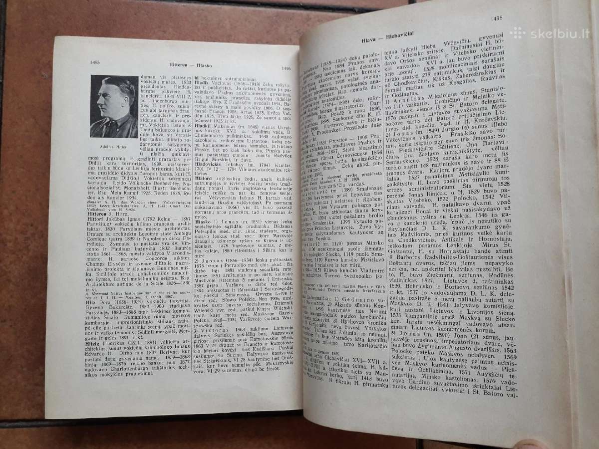 Lietuviškoji enciklopedija 9 tomas, 1941 metai - nuotraukos Nr. 10