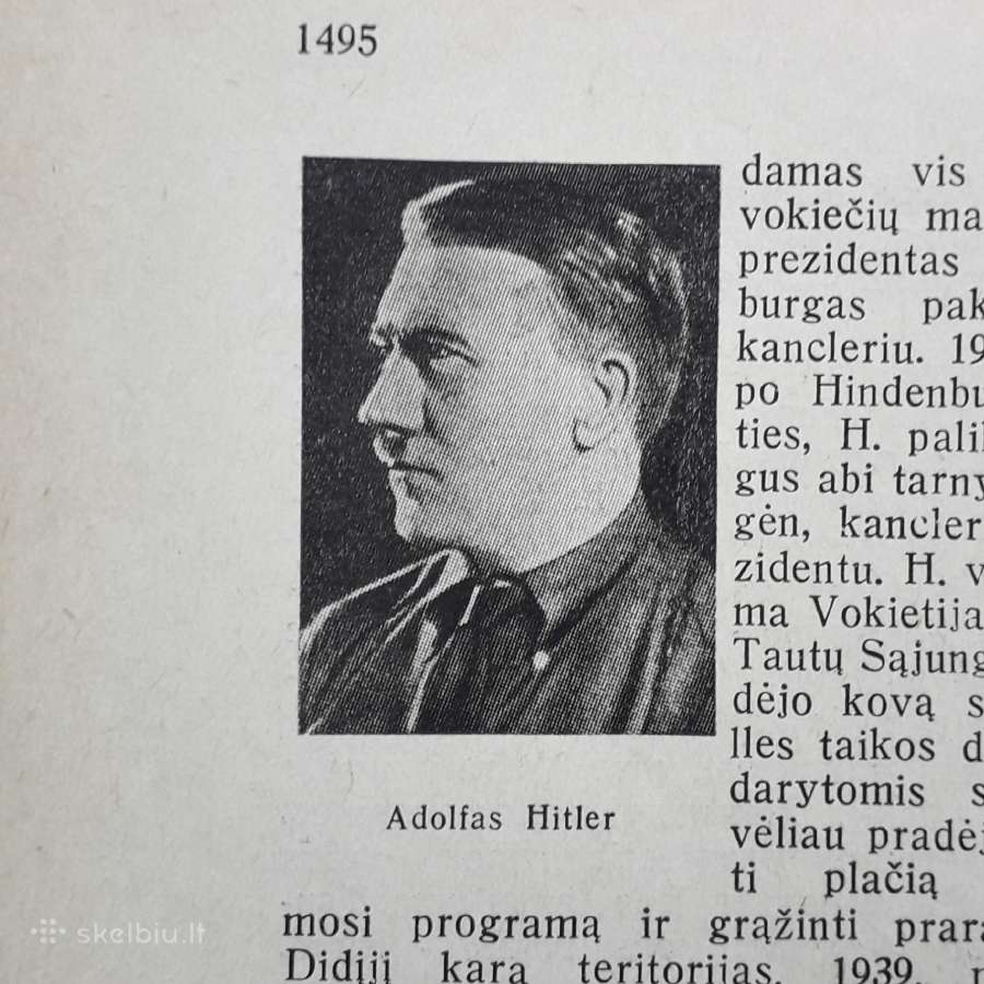 Lietuviškoji enciklopedija 9 tomas, 1941 metai - nuotraukos Nr. 11