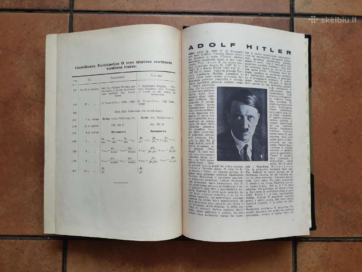 Lietuviškoji enciklopedija 9 tomas, 1941 metai - nuotraukos Nr. 12