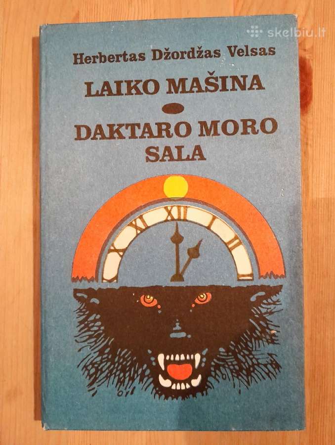 Laiko mašina. Daktaro Moro sala